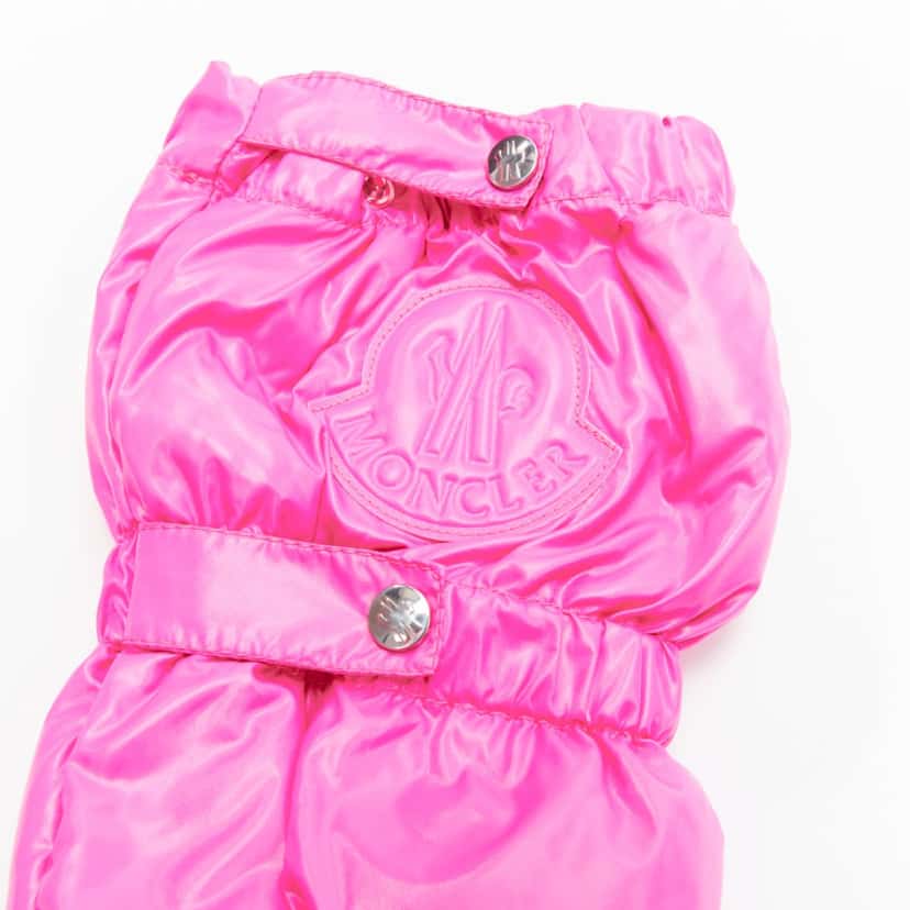 Moncler Norme Afnor Pink Never worn - Back View