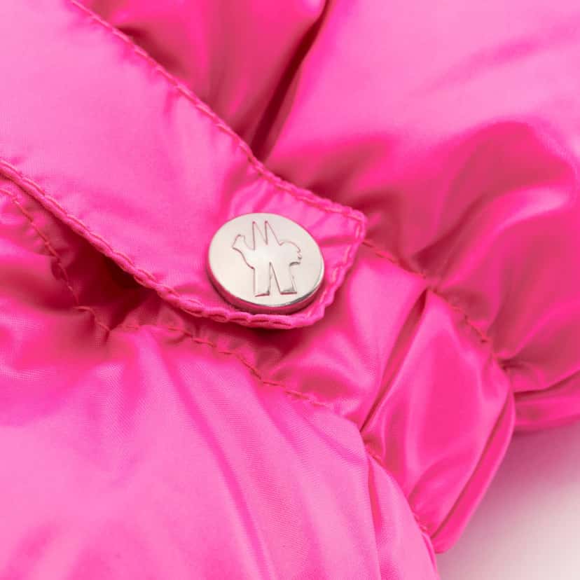Moncler Norme Afnor Pink Never worn - Box View