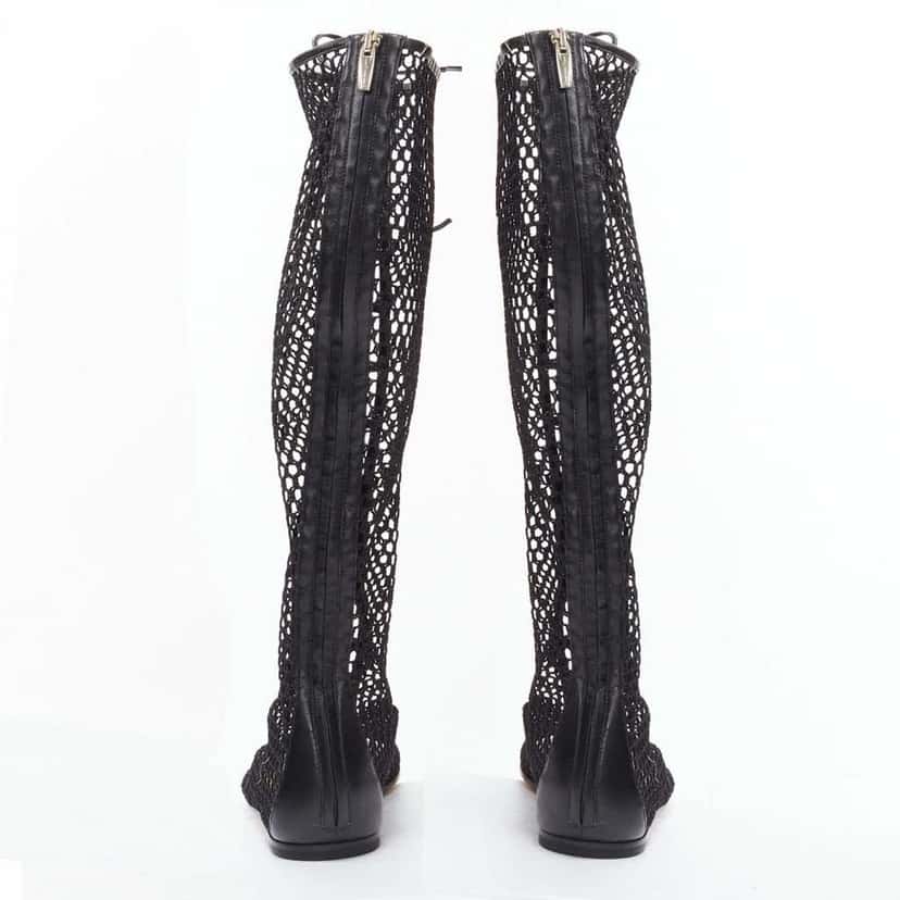 Gianvito Rossi Helena Black Leather Very good condition - Box View