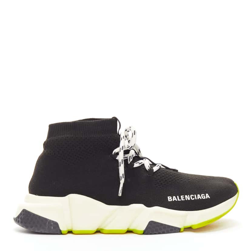 Balenciaga Speed Black Good condition - Front View