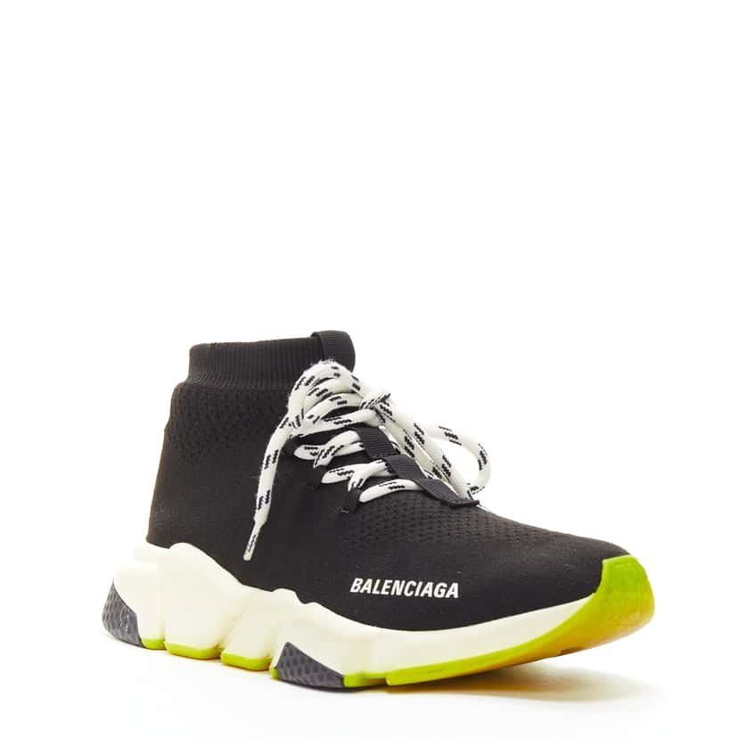 Balenciaga Speed Black Good condition - Back View