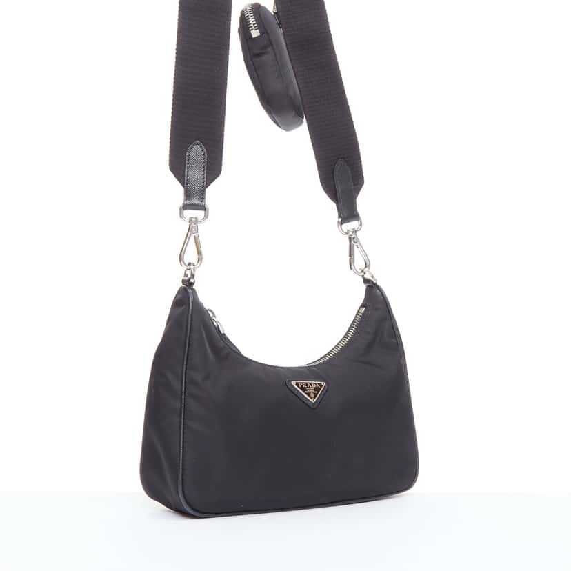 Prada Re-Edition 2005 Re-Nylon Black Very good condition - Inside View