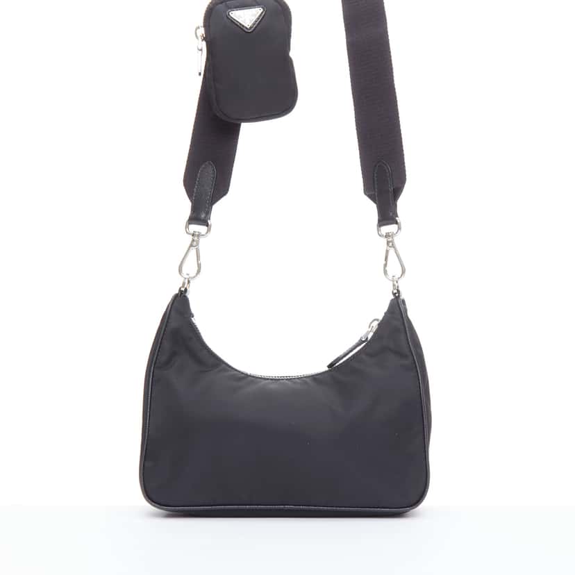 Prada Re-Edition 2005 Re-Nylon Black Very good condition - Box View