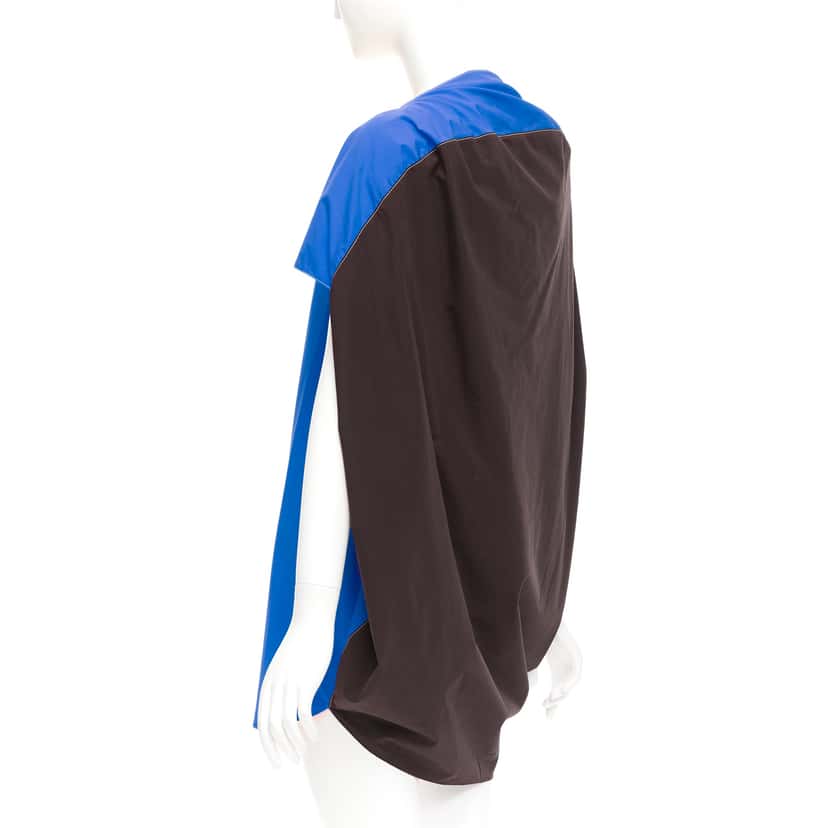 Marni Cocoon Mini Dress Black Cotton Never worn - Back View