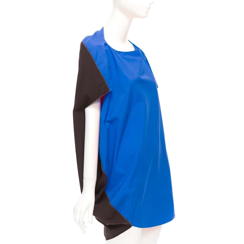 Marni Cocoon Mini Dress Black Cotton Never worn - Inside View