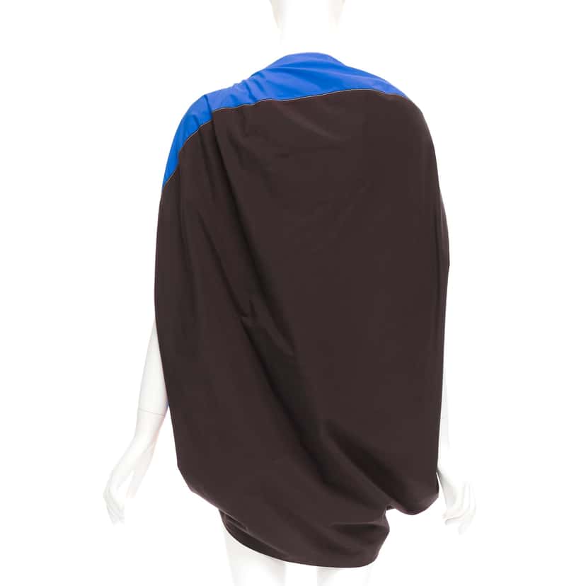 Marni Cocoon Mini Dress Black Cotton Never worn - Box View