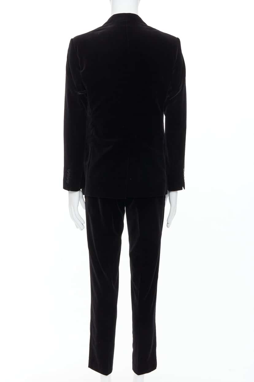 Dolce & Gabbana Martini Fit Black Cotton Very good condition - Model View