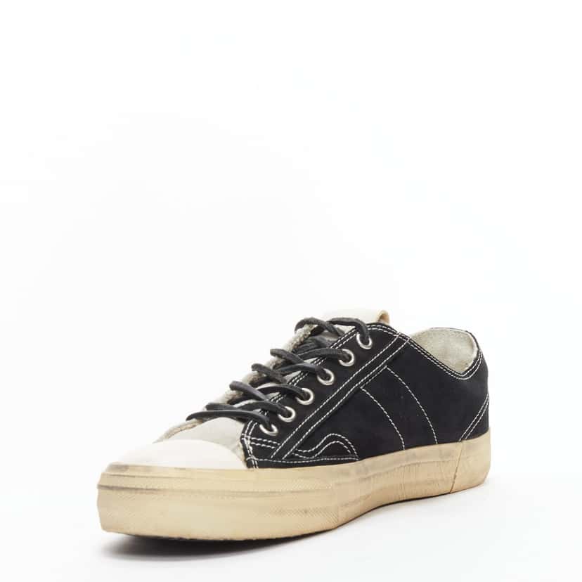 Golden Goose VSTAR2 Grey Leather Very good condition - Model View