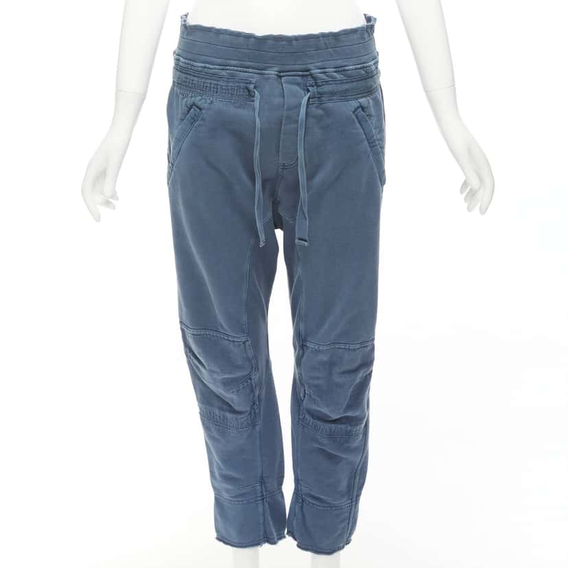 Haider Ackermann Perth Blue Cotton Very good condition - Front View