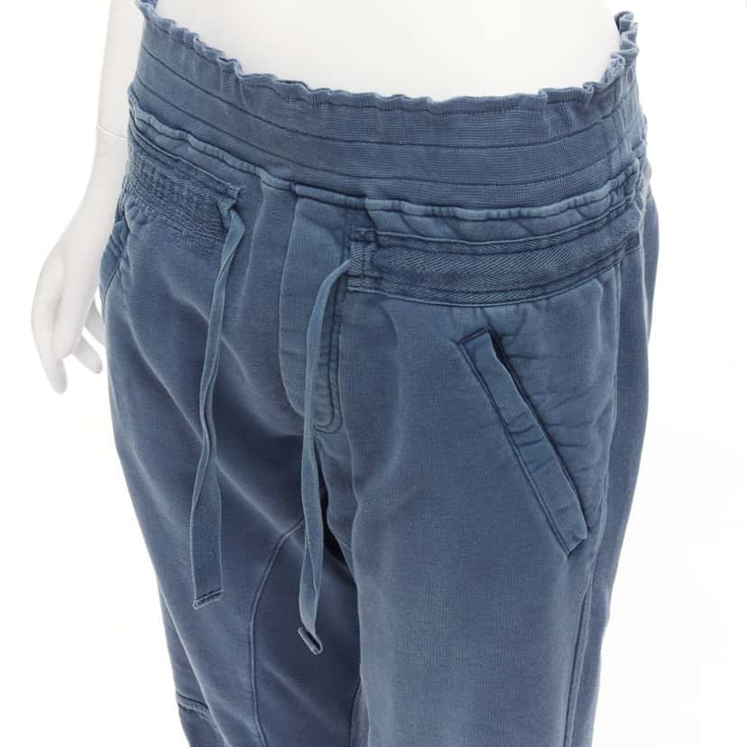 Haider Ackermann Perth Blue Cotton Very good condition - Back View