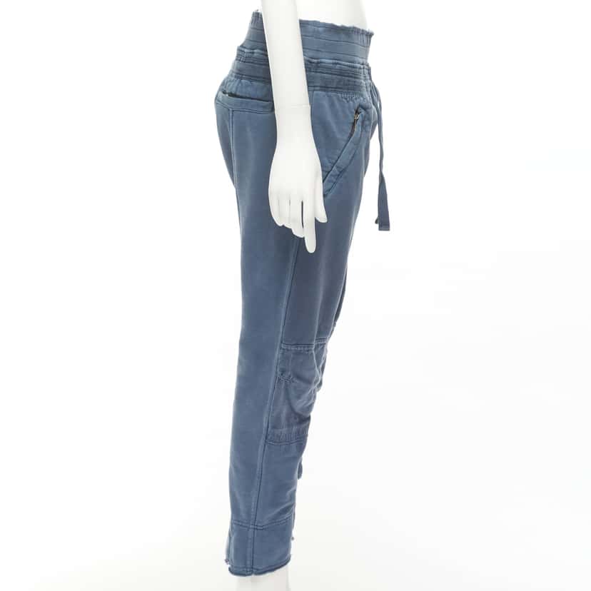 Haider Ackermann Perth Blue Cotton Very good condition - Model View