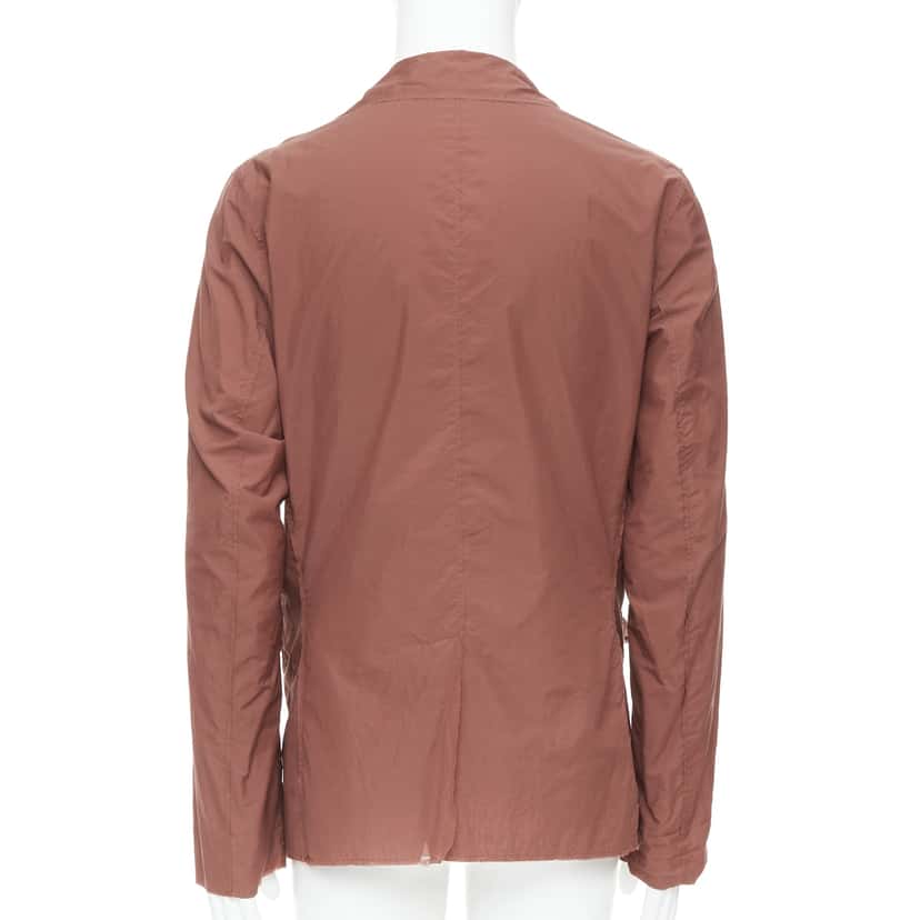 Lanvin Raw Edge Blazer Red Very good condition - Box View