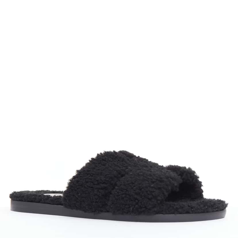 Hermès Oran Black Fur Very good condition - Inside View