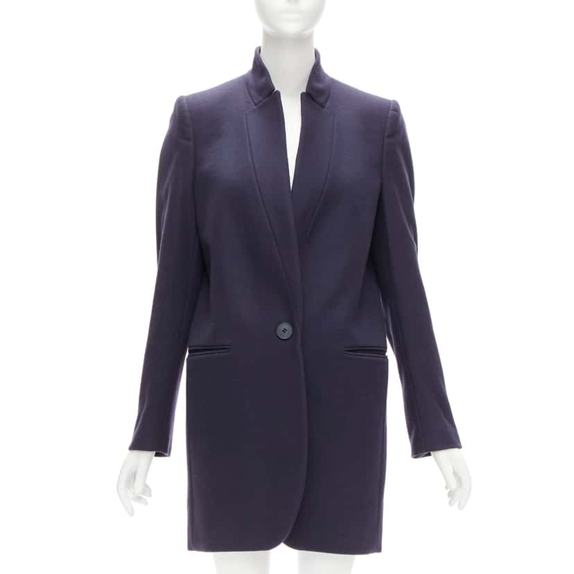 Stella McCartney Bryce Navy Wool Very good condition - Front View