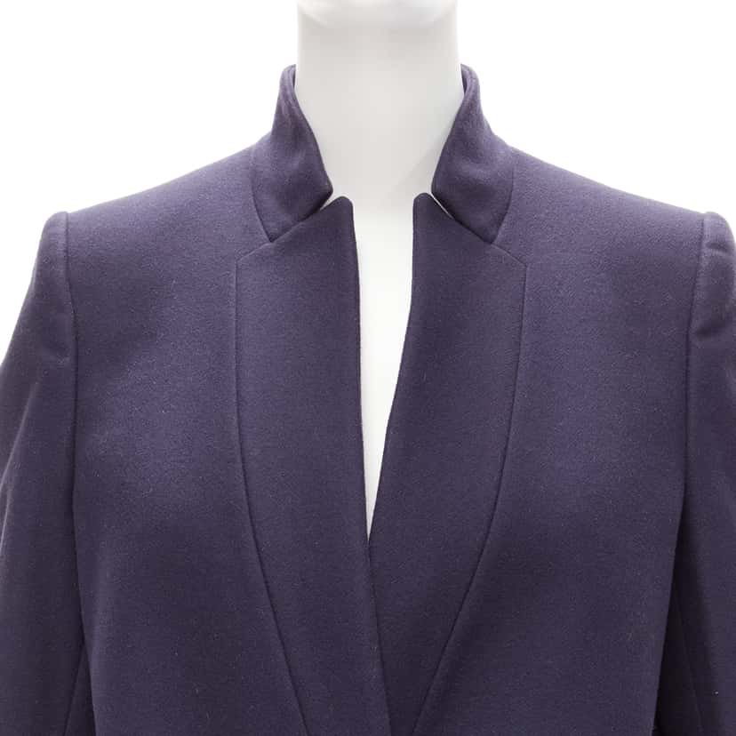 Stella McCartney Bryce Navy Wool Very good condition - Back View