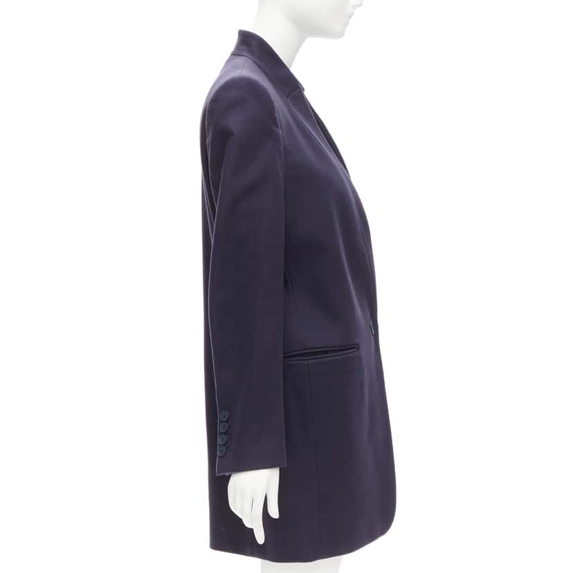 Stella McCartney Bryce Navy Wool Very good condition - Model View