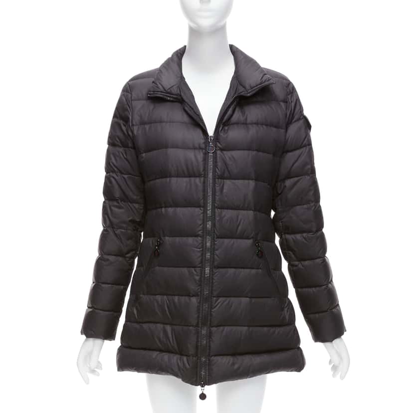 Moncler Norme Afnor Black Fair condition - Front View