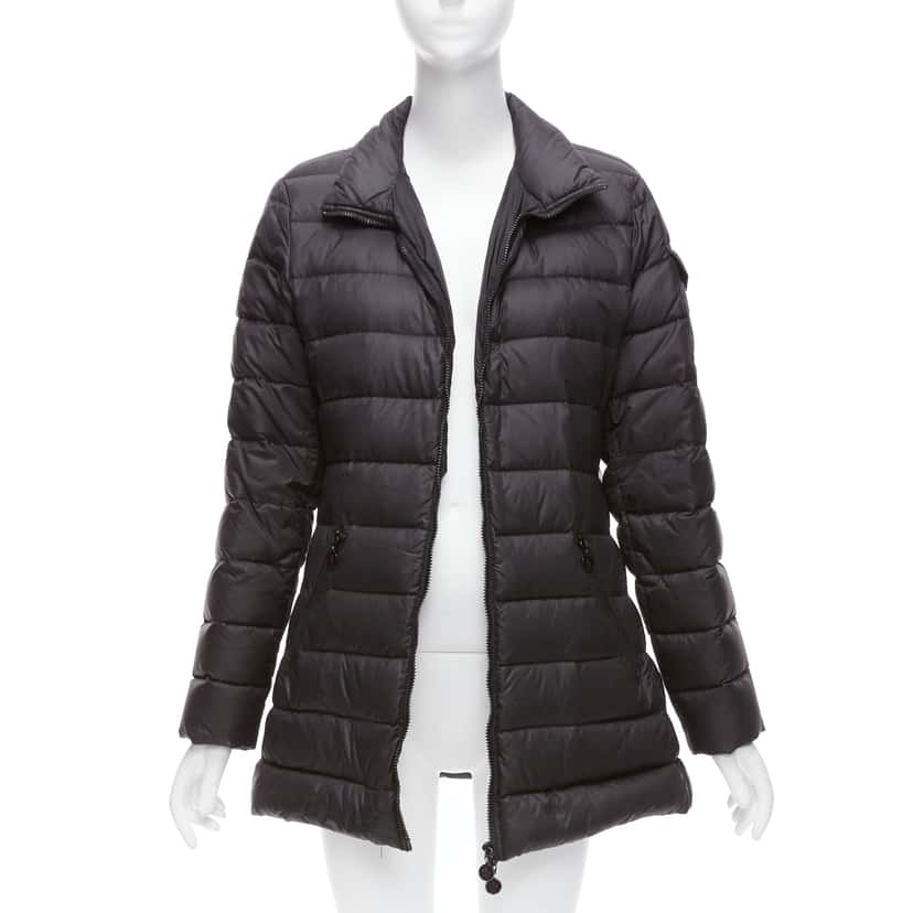Moncler Norme Afnor Black Fair condition - Inside View
