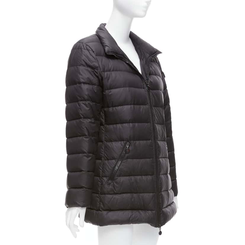 Moncler Norme Afnor Black Fair condition - Model View