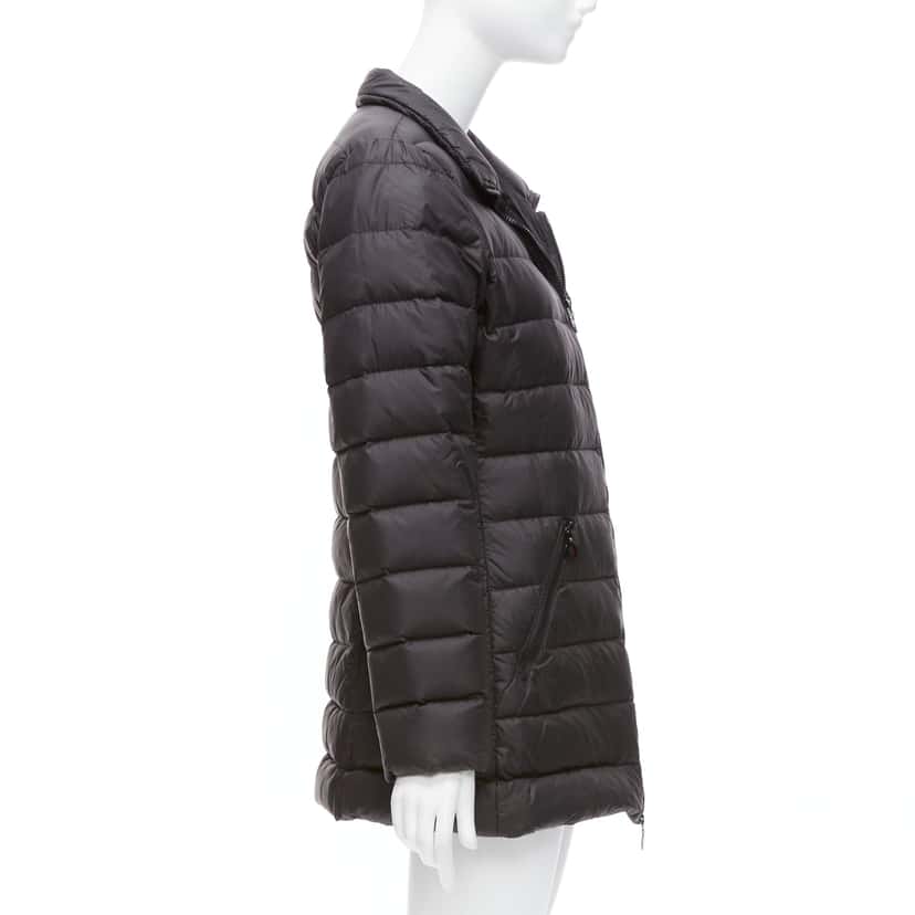 Moncler Norme Afnor Black Fair condition - Box View