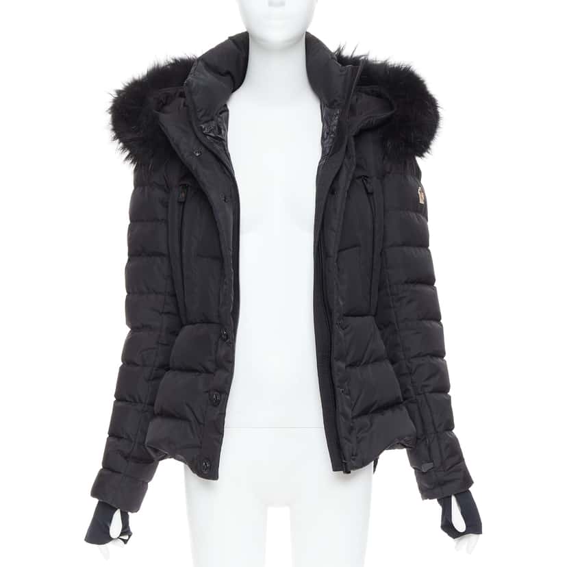 Moncler Beverley Giubbotto Black Very good condition - Inside View