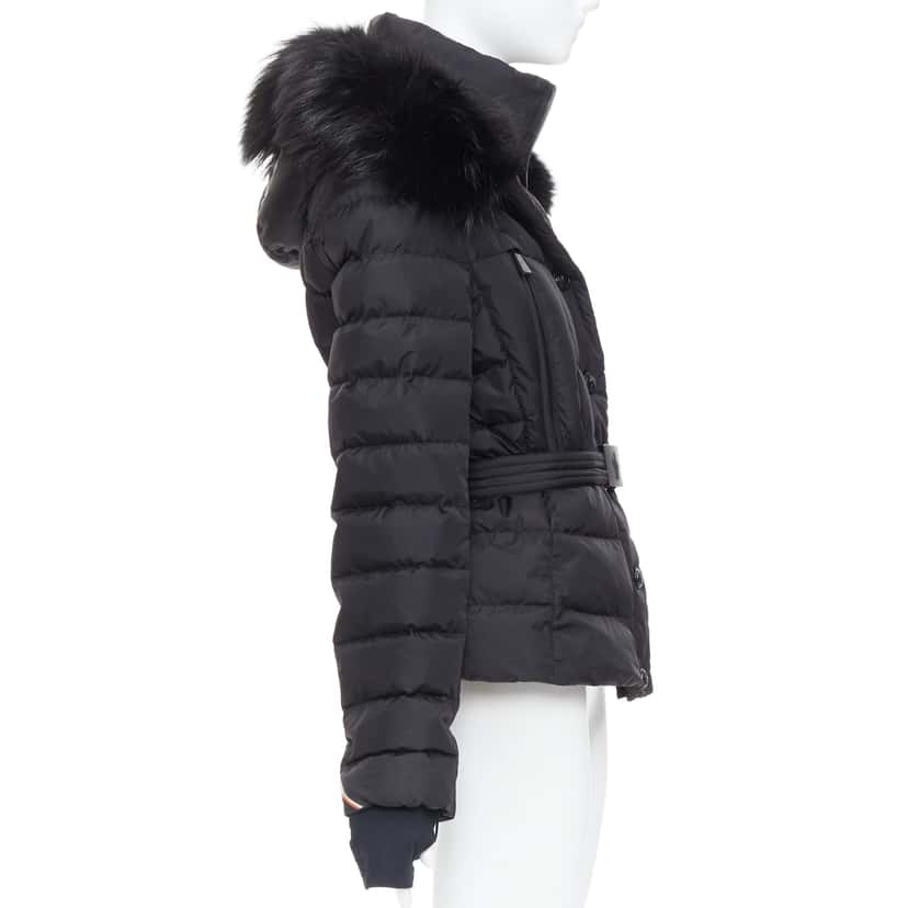 Moncler Beverley Giubbotto Black Very good condition - Box View