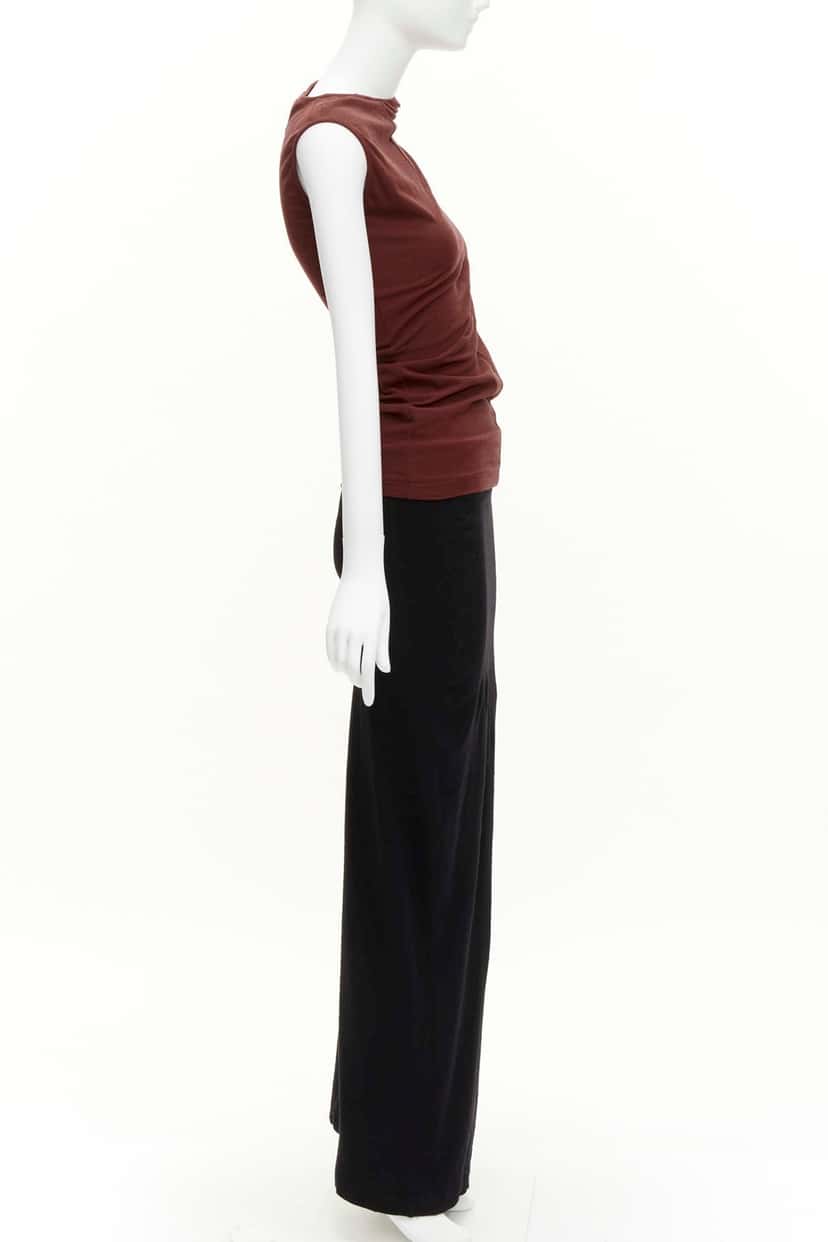Comme Des Garcons Lumps Bumps Skirt Red Very good condition - Inside View