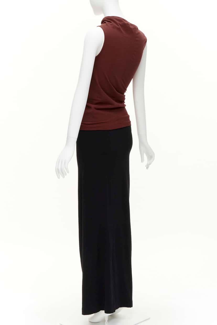 Comme Des Garcons Lumps Bumps Skirt Red Very good condition - Box View