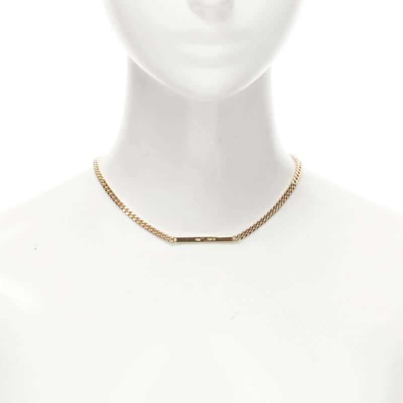Bottega Veneta Other Gold Metal Very good condition - Front View