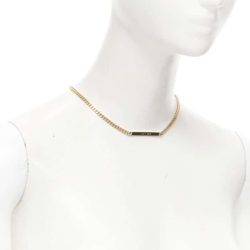Bottega Veneta Other Gold Metal Very good condition - Inside View