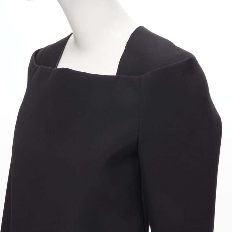 Junya Watanabe Scuba Mermaid Dress Black Polyester Very good condition - Back View