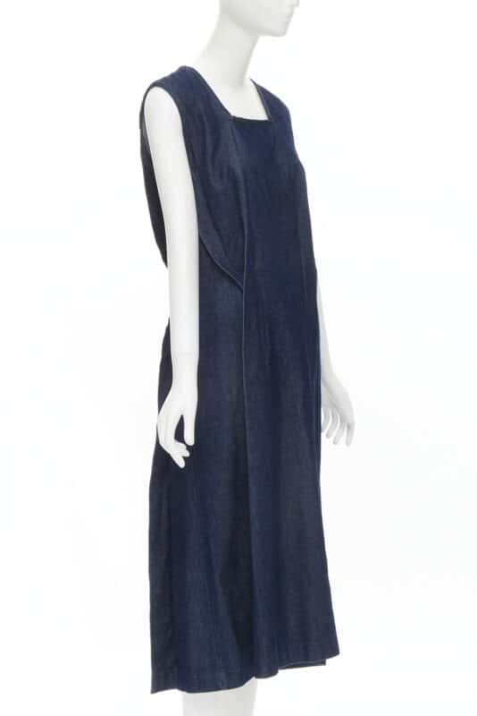 Comme Des Garcons Pinched Seam Dress Blue Never worn - Inside View
