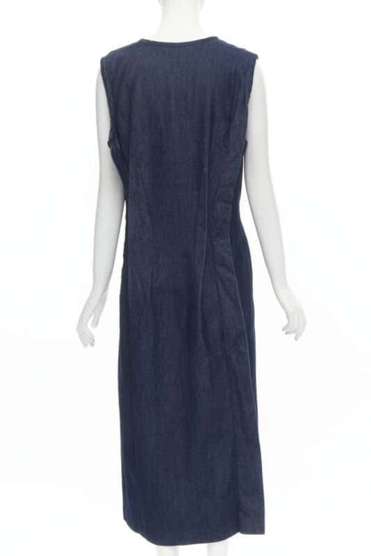 Comme Des Garcons Pinched Seam Dress Blue Never worn - Box View