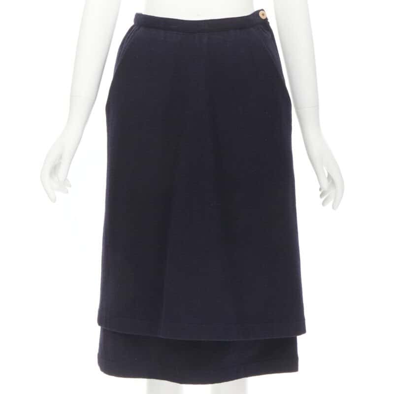 Comme Des Garcons Angular Pocket Skirt Other Polyester Never worn - Front View