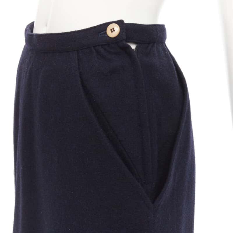 Comme Des Garcons Angular Pocket Skirt Other Polyester Never worn - Back View