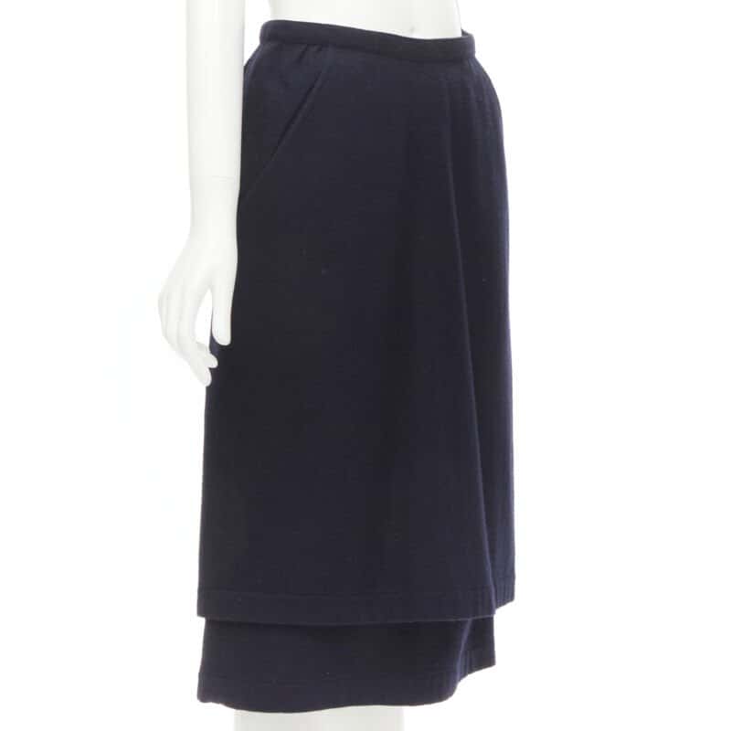 Comme Des Garcons Angular Pocket Skirt Other Polyester Never worn - Inside View