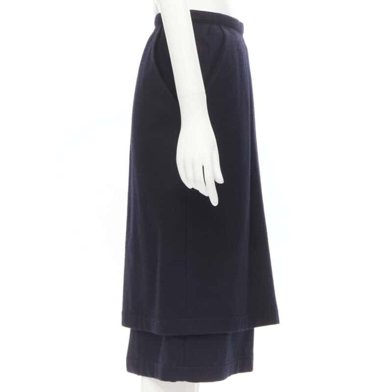 Comme Des Garcons Angular Pocket Skirt Other Polyester Never worn - Model View