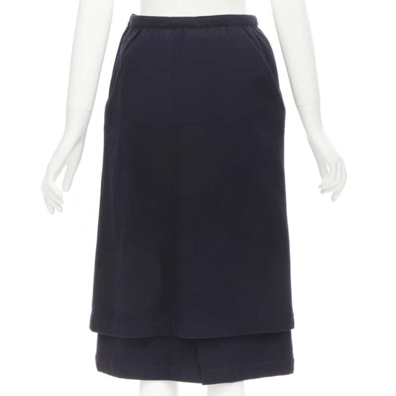 Comme Des Garcons Angular Pocket Skirt Other Polyester Never worn - Box View
