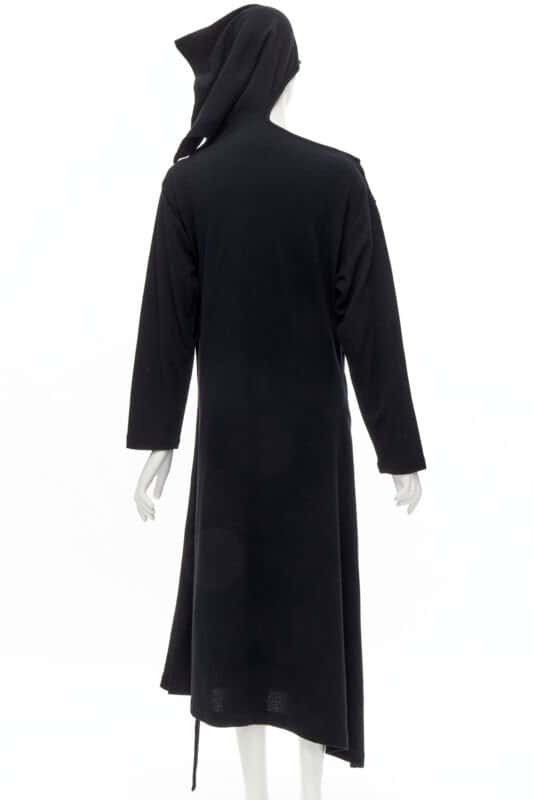 Comme Des Garcons Hooded Dress Black Wool Never worn - Box View