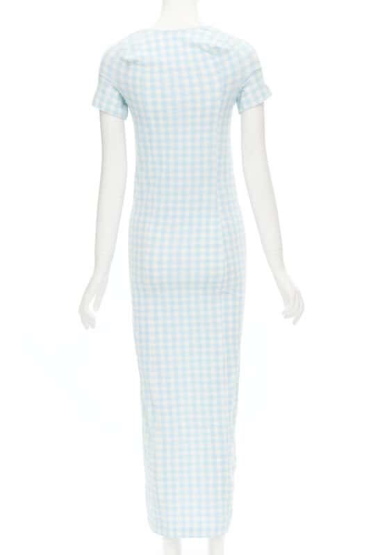 Comme Des Garcons Lumps Bumps Dress Blue Never worn - Box View