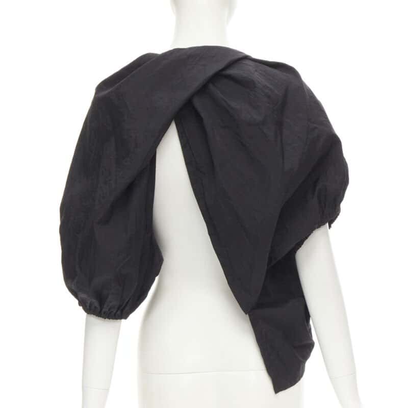Comme Des Garcons Twist Back Jacket Black Never worn - Back View