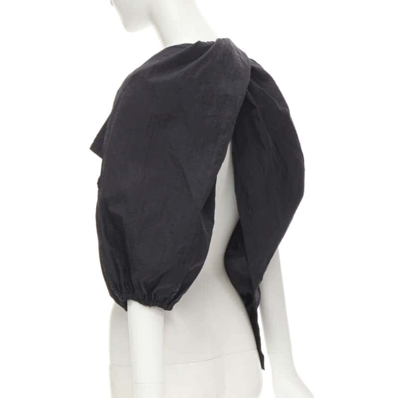 Comme Des Garcons Twist Back Jacket Black Never worn - Box View