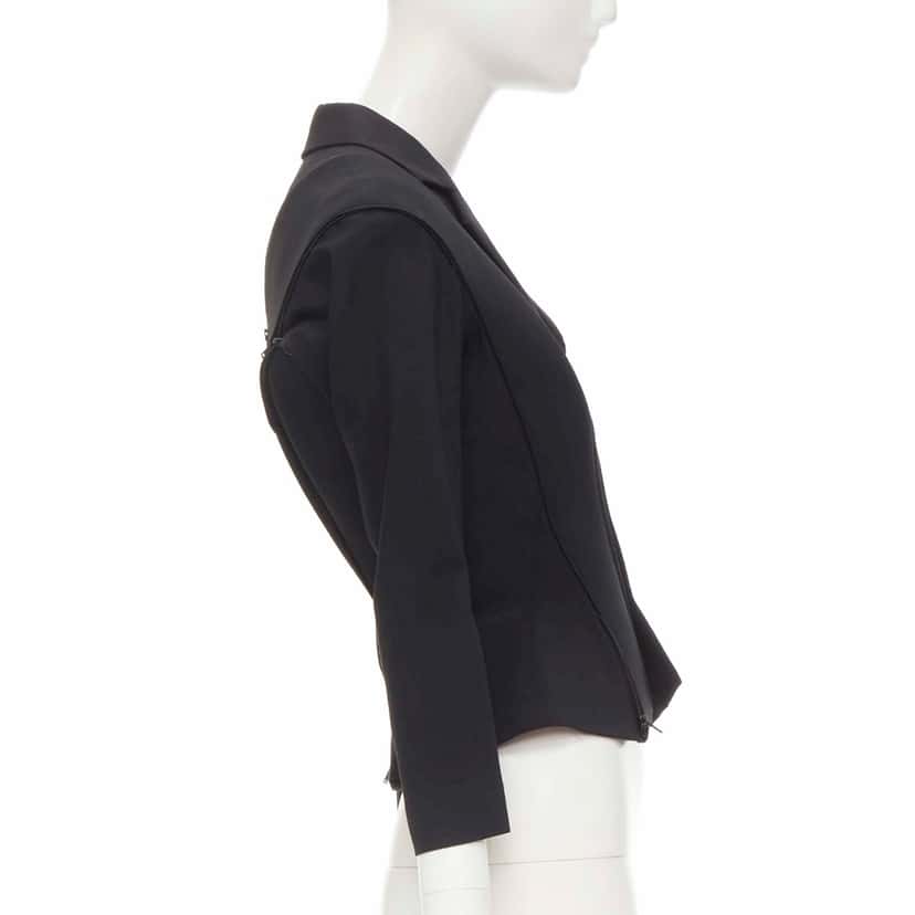 Junya Watanabe Neoprene Blazer Black Never worn - Box View