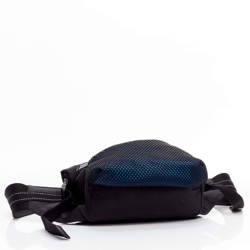 Bottega Veneta Leather Trim Sling Backpack Black Leather Never worn - Box View