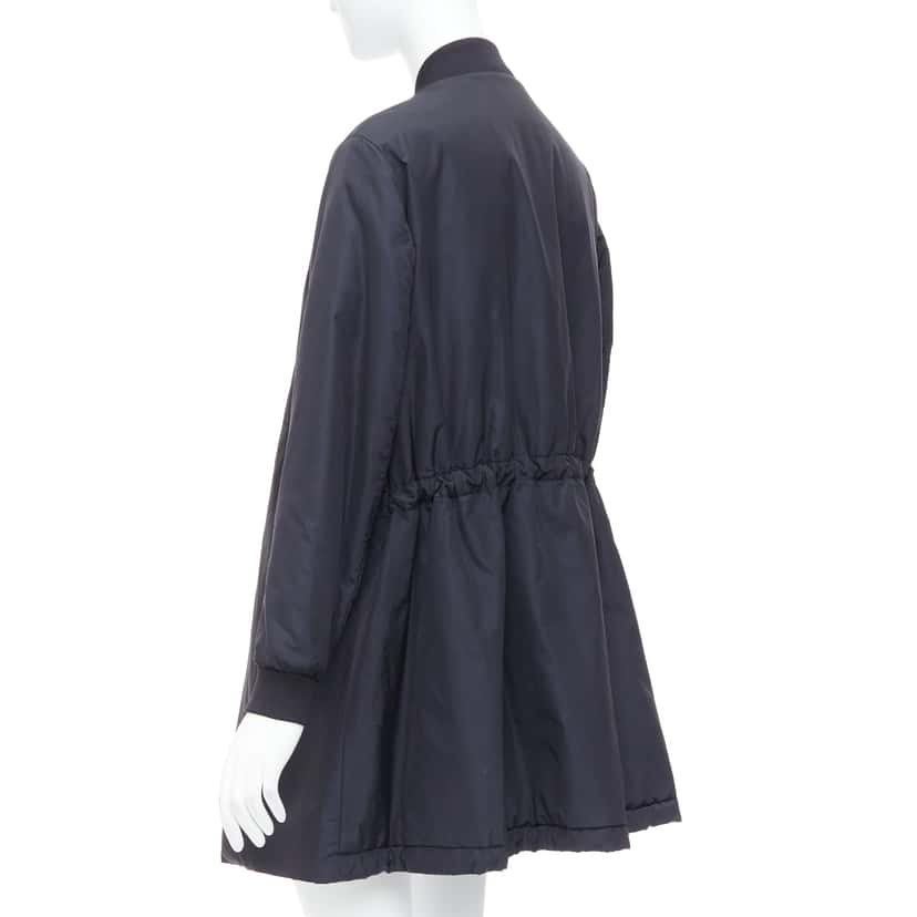 Acne Studios Folie Tech Black Good condition - Back View