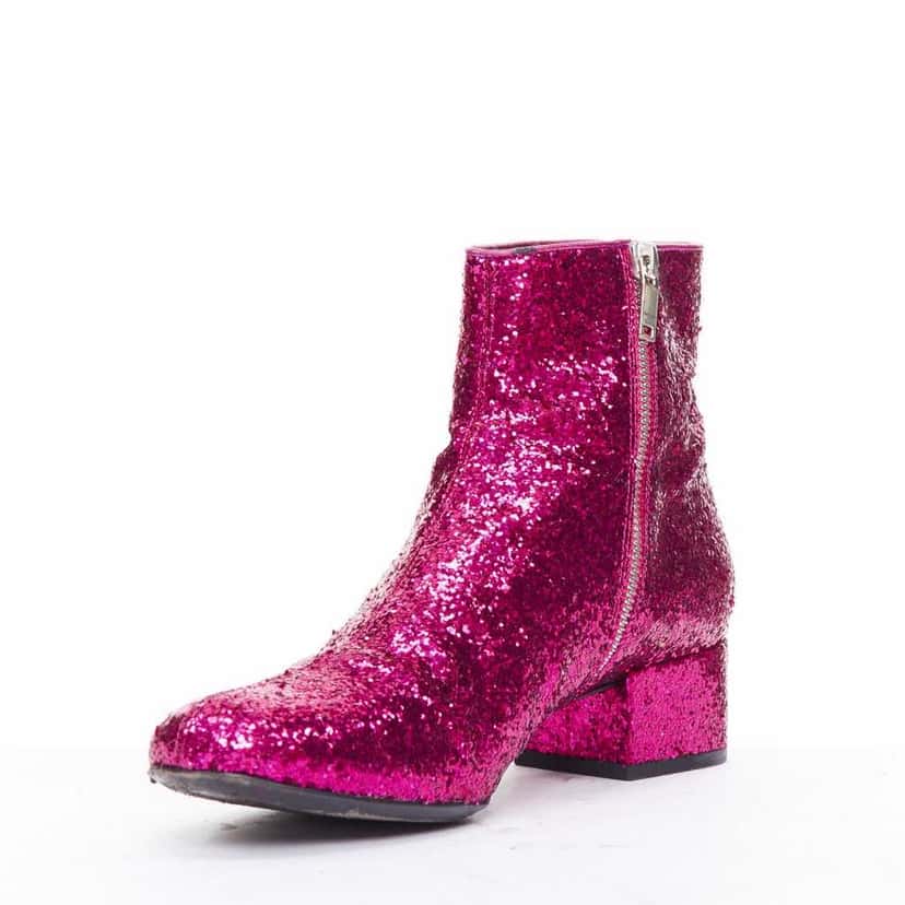 Saint Laurent Babies 40 Pink Fair condition - Model View