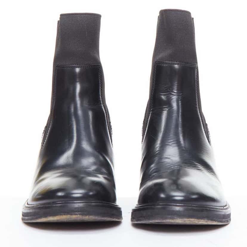 Acne Studios Dion Black Leather Fair condition - Inside View