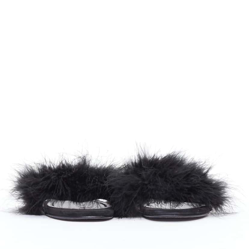 Alexander Wang Lou Black Fur Very good condition - Inside View