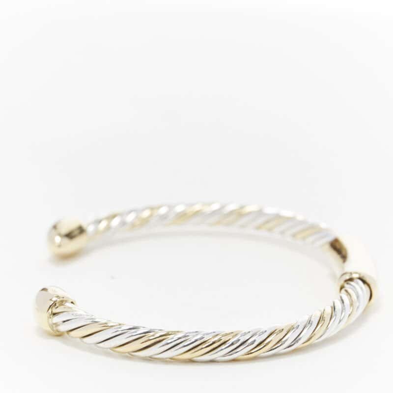 Bvlgari Yellow White Gold Twist Gold Good condition - Inside View