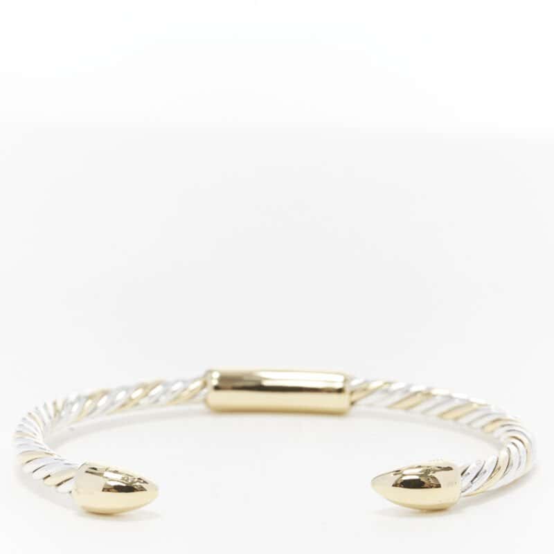 Bvlgari Yellow White Gold Twist Gold Good condition - Model View